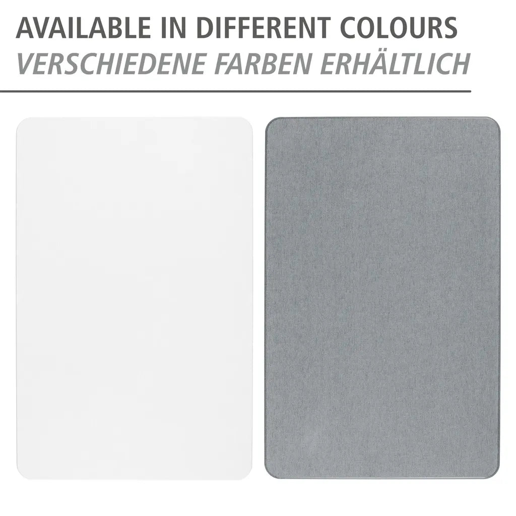 Wenko Badematte Simi Grau, 60 X 39 Cm