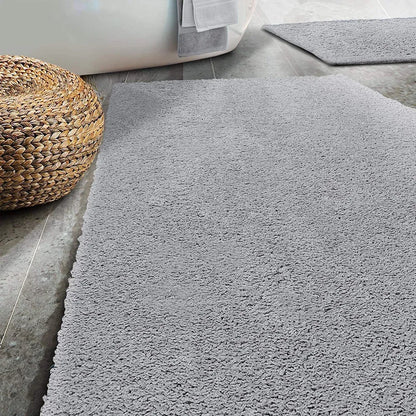  Badematte Sky Soft Silbergrau 70 X 120 Cm