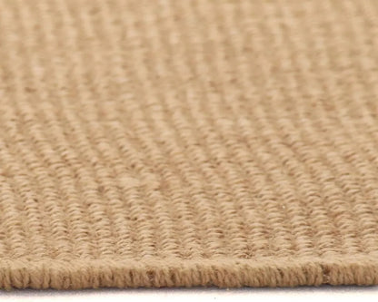  VidaXL Teppich Jute Mit Latexrücken 120 X 180 Cm Naturfarben