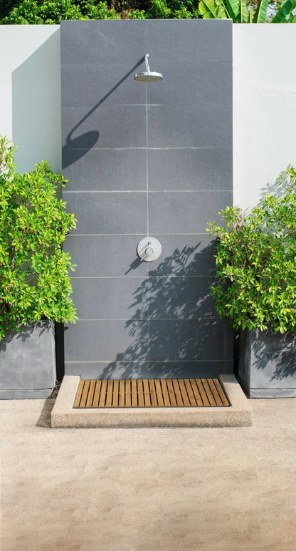 Wenko Baderost Indoor & Outdoor Bambus, 100 X 50 Cm