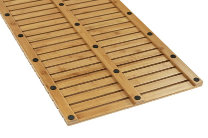 Wenko Baderost Indoor & Outdoor Bambus, 100 X 50 Cm