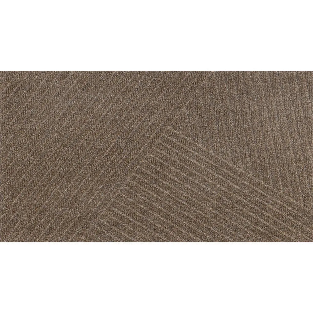  Wash+Dry Fußmatte Waschbar DUNE Stripes Taupe 60 X 90 Cm