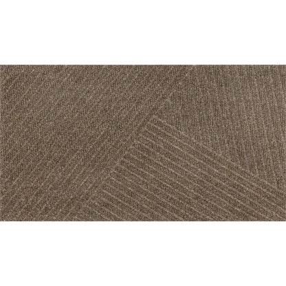  Wash+Dry Fußmatte Waschbar DUNE Stripes Taupe 60 X 90 Cm
