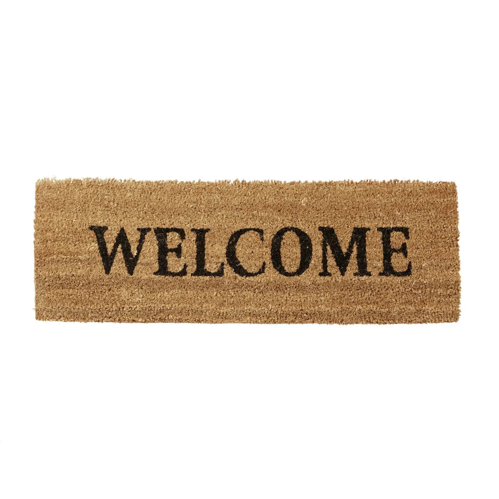  Relaxdays Fußmatte Schmal WELCOME