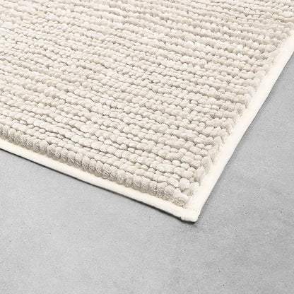  Badematte Coral Chenille-Struktur Ivory / Elfenbein 50 X 80 Cm