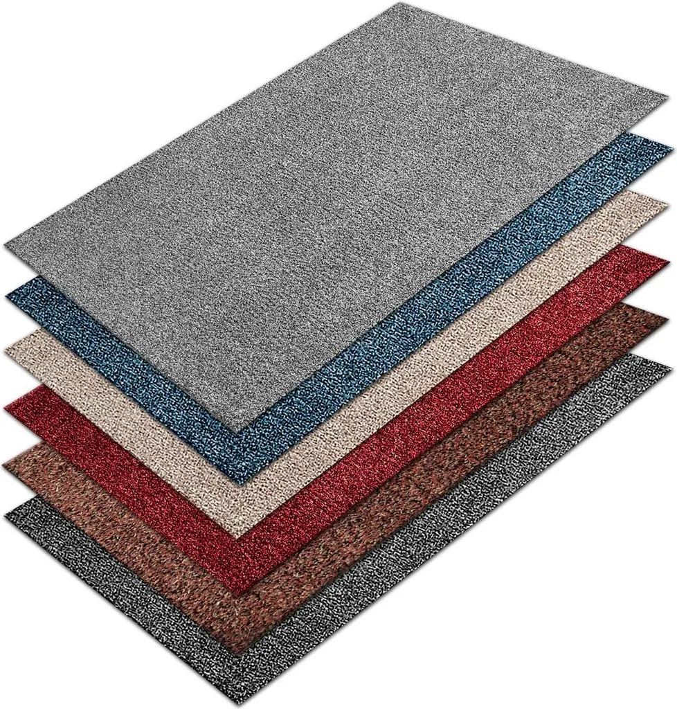  Schmutzfangmatte Karat Aus Baumwolle Maßanfertigung Granit-beige 100x200 Cm
