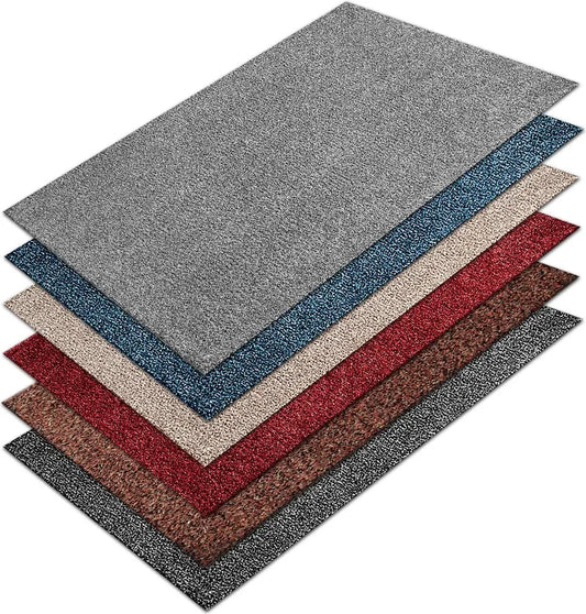  Schmutzfangmatte Karat Aus Baumwolle Maßanfertigung Granit-beige 100x200 Cm