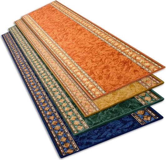  Teppich-Läufer Auf Maß Gekettelt Rügen Terra 80x300 Cm