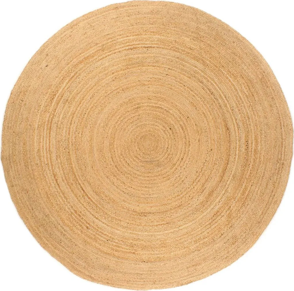  VidaXL Teppich Jute Geflochten 180 Cm Rund