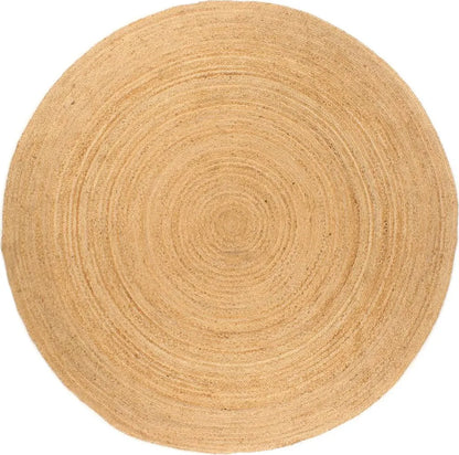  VidaXL Teppich Jute Geflochten 180 Cm Rund