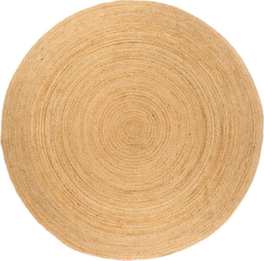  VidaXL Teppich Jute Geflochten 180 Cm Rund