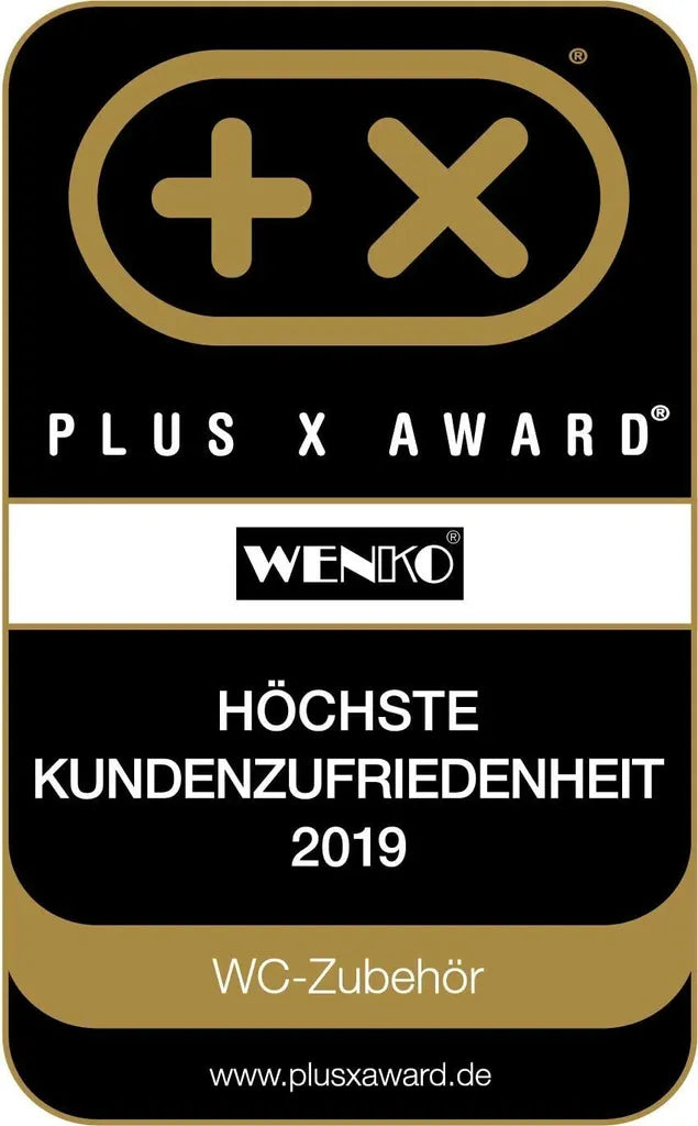 Wenko Anti-Rutsch-Sticker Muschel 5er Set