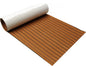  EVA Schaum Boot Yacht Bodenbelag-Matte Deck Teppich Teak Selbstklebend, 240*60cm