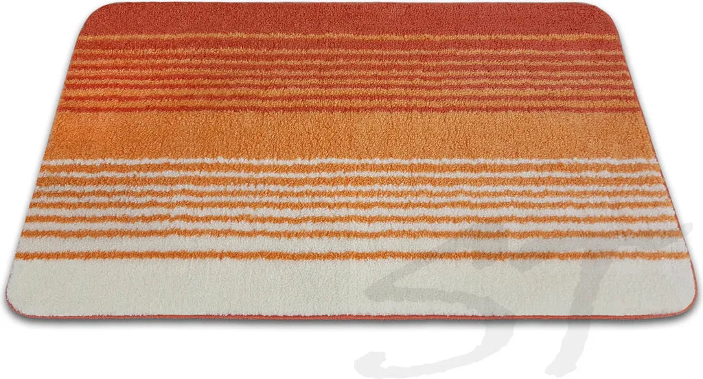  FACOTTI Badematte Badeteppich Badteppich Badmatte Badvorleger Duschvorleger Rutschfest 60 X 100 Cm NEU