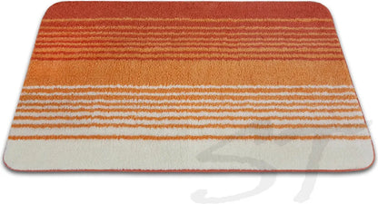  FACOTTI Badematte Badeteppich Badteppich Badmatte Badvorleger Duschvorleger Rutschfest 60 X 100 Cm NEU