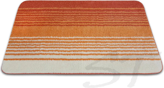  FACOTTI Badematte Badeteppich Badteppich Badmatte Badvorleger Duschvorleger Rutschfest 60 X 100 Cm NEU