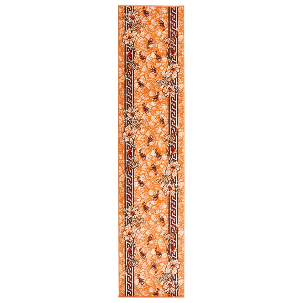  VidaXL Teppichläufer BCF Terrakottarot 80x400 Cm