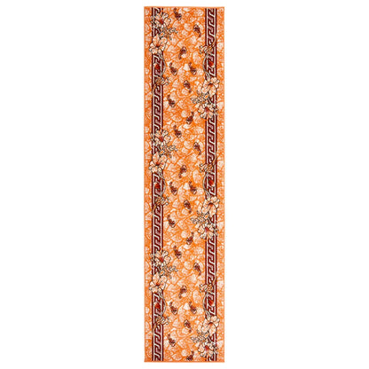  VidaXL Teppichläufer BCF Terrakottarot 80x400 Cm