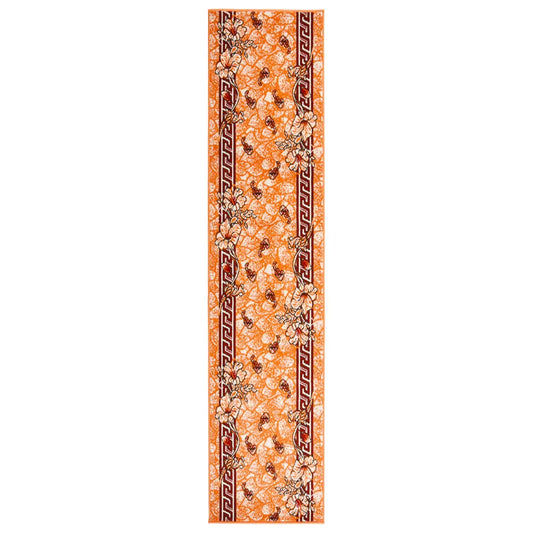  VidaXL Teppichläufer BCF Terrakottarot 80x400 Cm