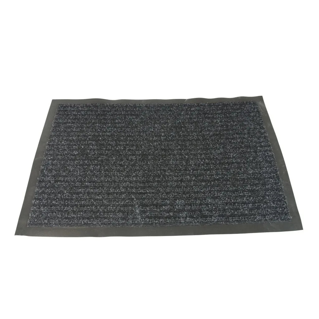 LEX Schmutzfangmatte Ca. 80 X 120 Cm Schwarz Oder Grau, Farbe:Schwarz