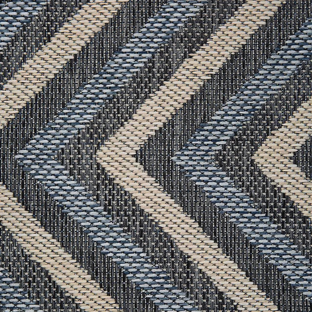  In- & Outdoor-Teppich Clyde Wetterfester Sommerteppich Moderne Designs Chevron 200x290 Cm