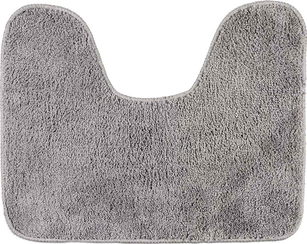 Wenko WC-Vorleger Mit Ausschnitt Grey