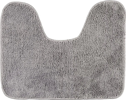 Wenko WC-Vorleger Mit Ausschnitt Grey