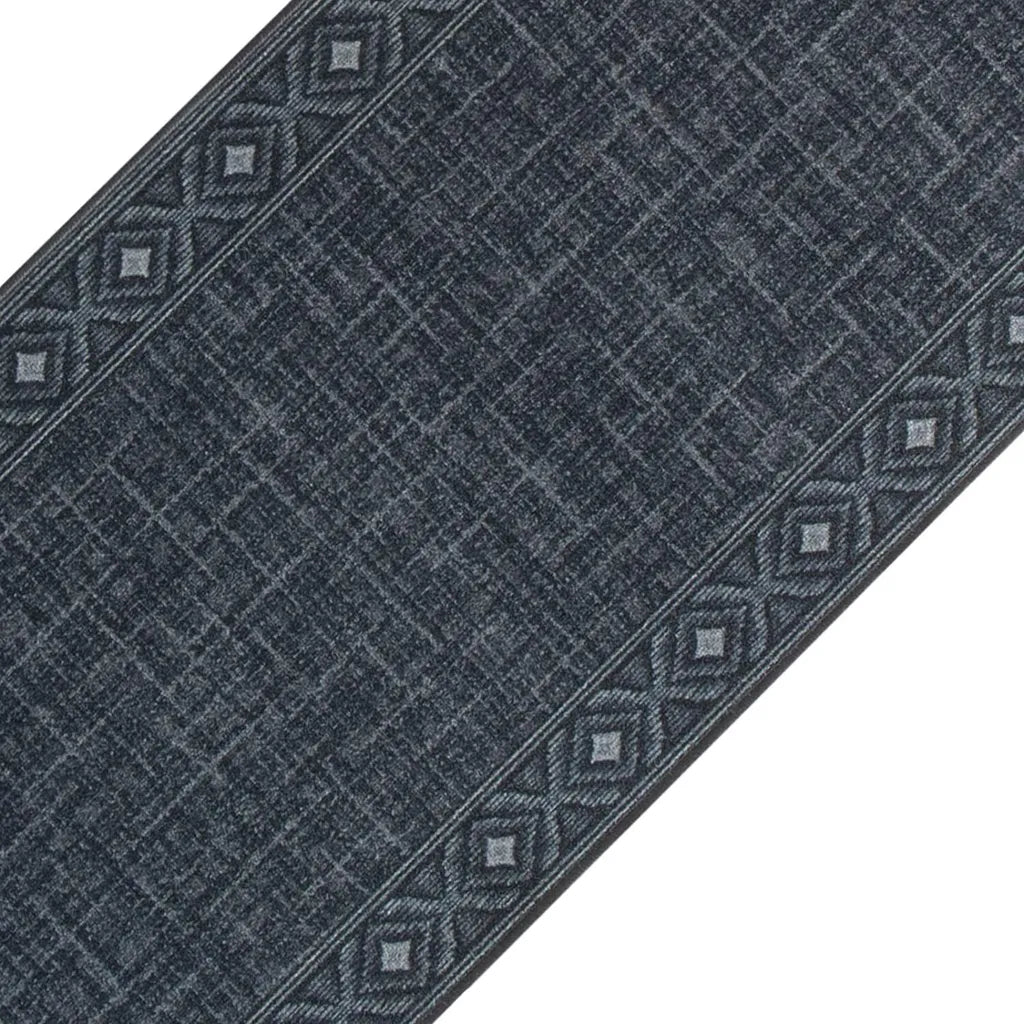  Teppich-Läufer Auf Maß Sarah Anthrazit 90 Breite: 67 Cm, Länge: 300 Cm