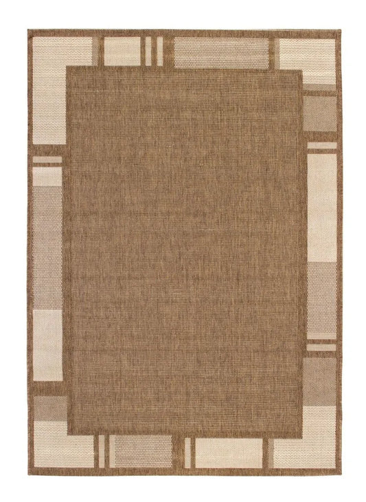  Andiamo Teppich New Orleans Braun-beige, 120 X 170 Cm