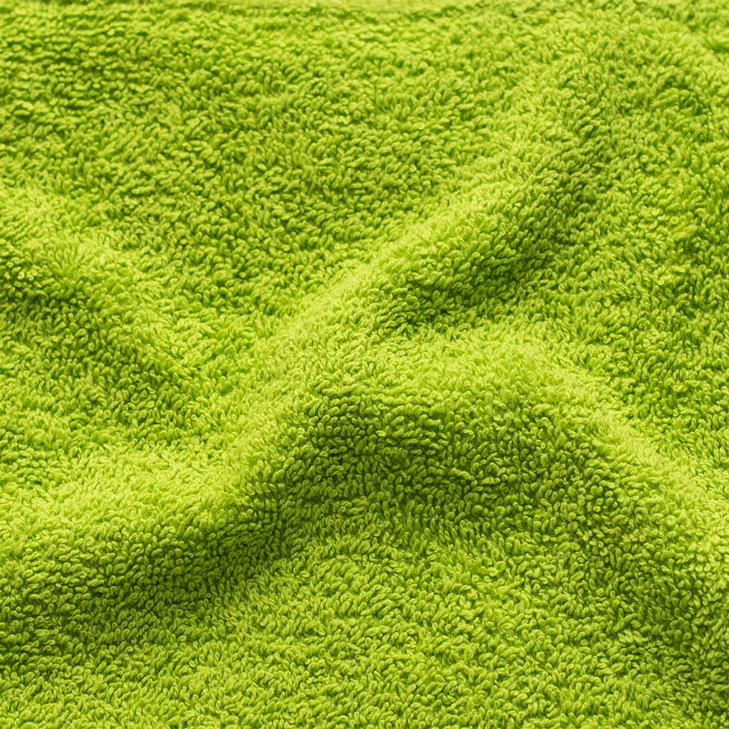  650 G/m² Premium Gewicht Badematte Nr 12 Lime Badvorleger 100% Baumwolle Duschvorlage