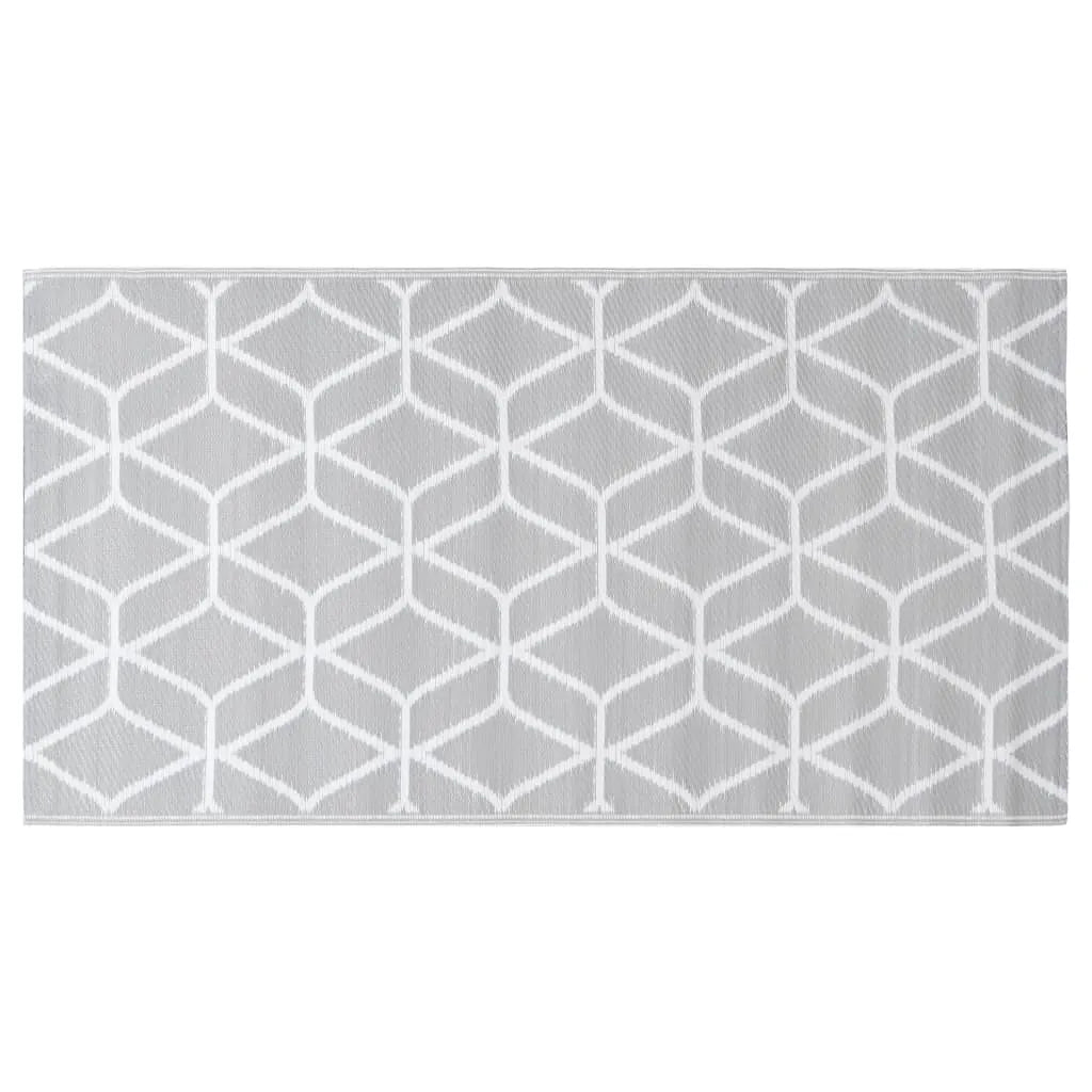  VidaXL Outdoor-Teppich Grau 80x150 Cm PP
