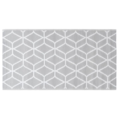  VidaXL Outdoor-Teppich Grau 80x150 Cm PP