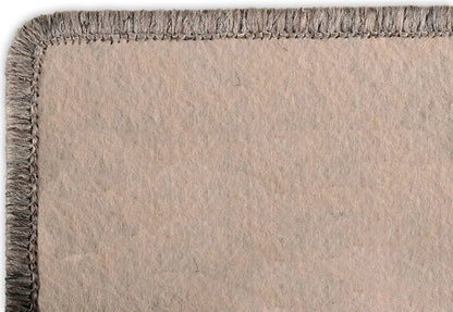  Teppich Läufer Kalkutta Sisaloptik Tiger-Eye-Design Wohnteppich Flurläufer Taupe 66x200 Cm
