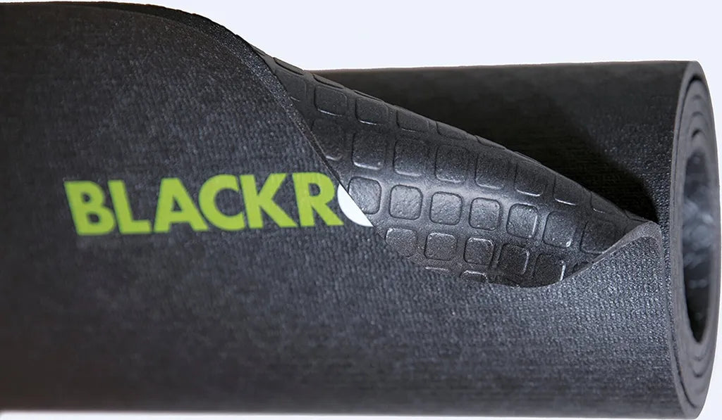  Blackroll Blackroll(R) Mat - Black Schwarz Schwarz -