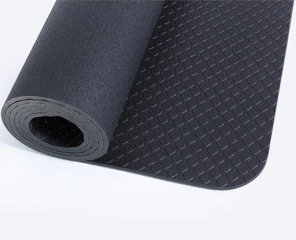  Blackroll Blackroll(R) Mat - Black Schwarz Schwarz -