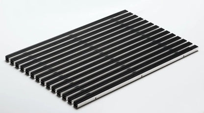  ACO 75x50x2cm Schuhabstreifer Gummimatte ALU Fußmatte Türmatte Sauberlaufmatte Eingangsmatte
