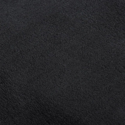  VidaXL Teppich Shaggy Waschbar Weich 160x230 Cm Rutschfest Schwarz