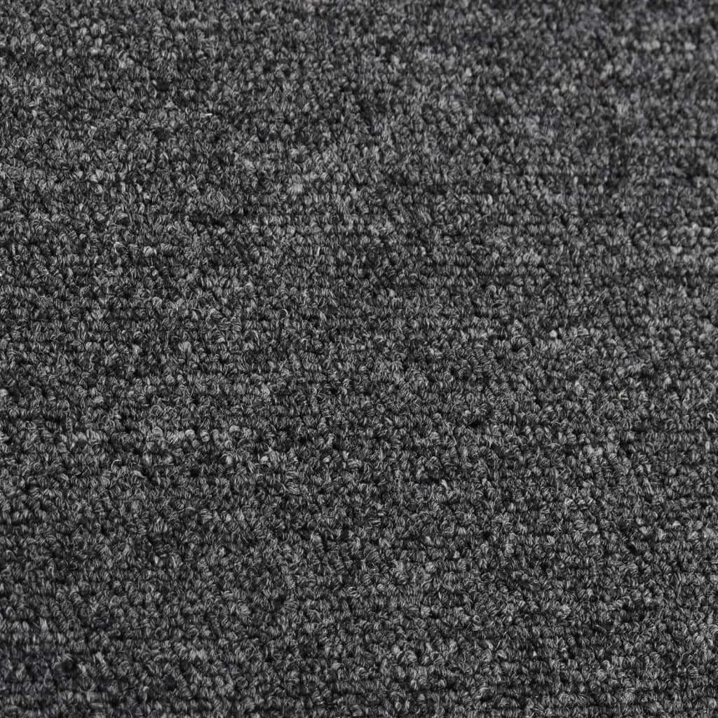  VidaXL Teppichläufer Anthrazit 80x300 Cm