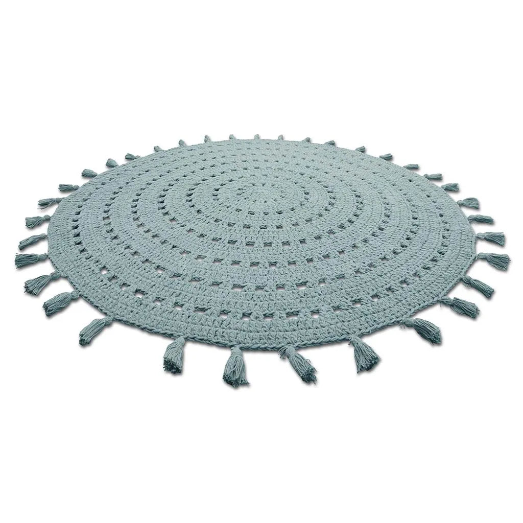  Nattiot Teppich Ø 120 Cm Nila Vert Pale