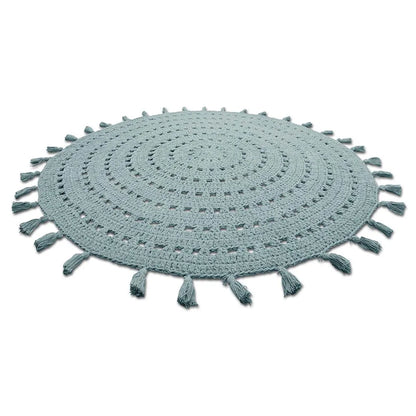  Nattiot Teppich Ø 120 Cm Nila Vert Pale