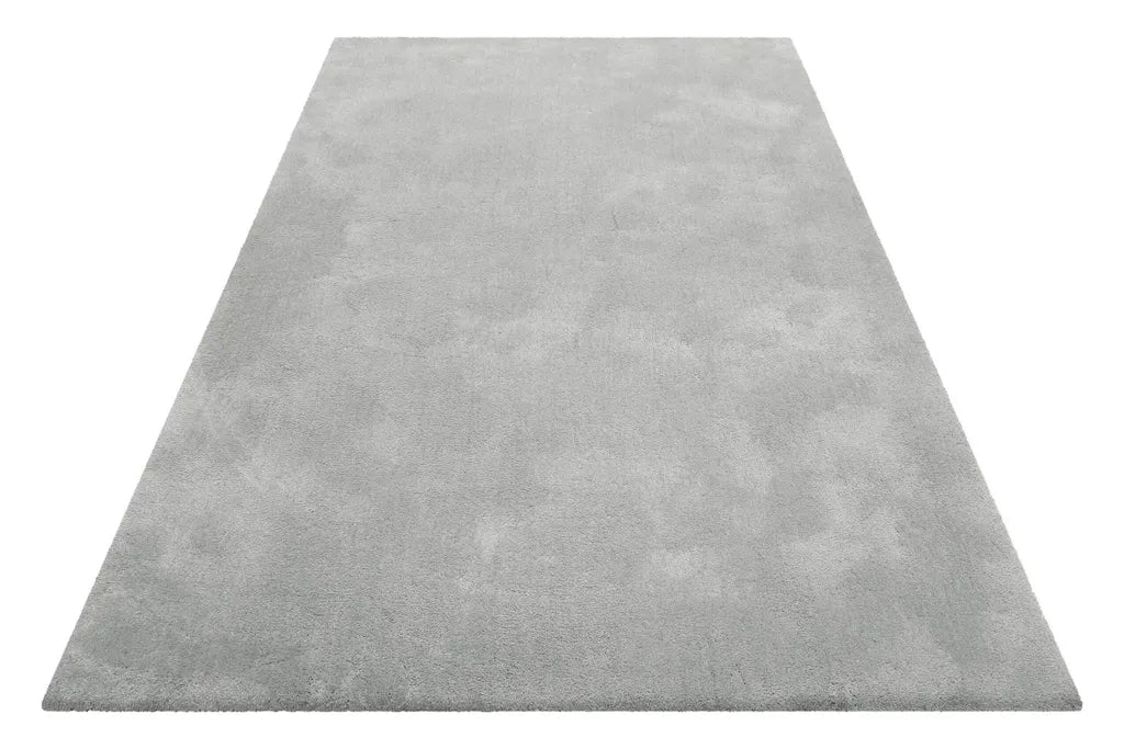  Wecon Home Basics - Hochflorteppich - Emilia - Hellgrau - 160x230