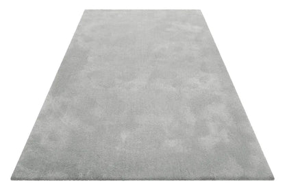  Wecon Home Basics - Hochflorteppich - Emilia - Hellgrau - 160x230