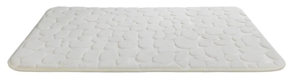 Wenko Badteppich Memory Foam Pebbles Grau