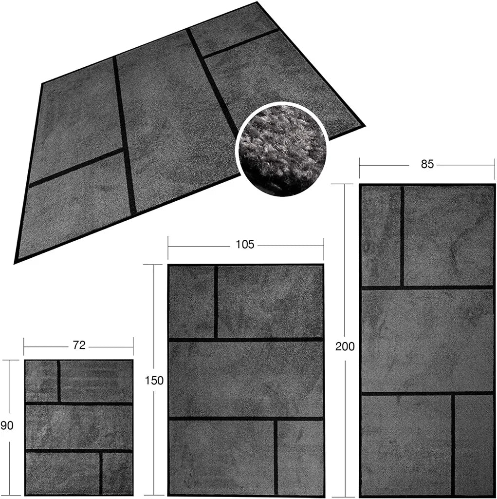  Schmutzfangmatte Geo 72x90 Cm
