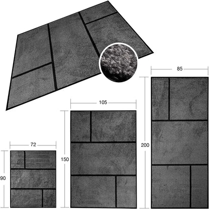  Schmutzfangmatte Geo 72x90 Cm