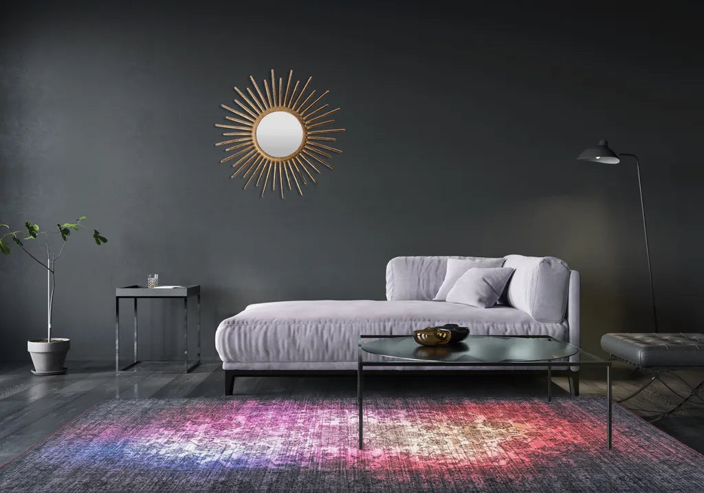  Kayoom - Kurzflor Teppich Galaxy 1100 Multi Grösse: 170cm X 240cm