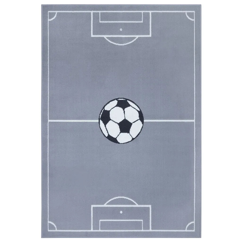  Kinderteppich Estádio Hellgrau, Größe:160x220 Cm