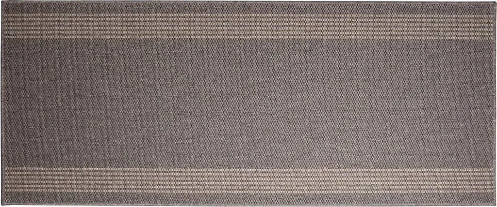  Teppich-Läufer Auf Maß Natura Sisal-Optik Grau-Beige Breite: 80 Cm, Länge: 250 Cm