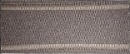  Teppich-Läufer Auf Maß Natura Sisal-Optik Grau-Beige Breite: 80 Cm, Länge: 250 Cm