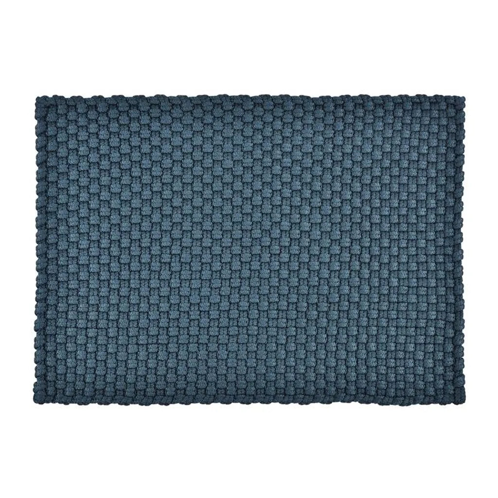  PAD Fussmatte UNI PETROL 72x92 Matte Outdoor Teppich Pad Concept Badematte Blau